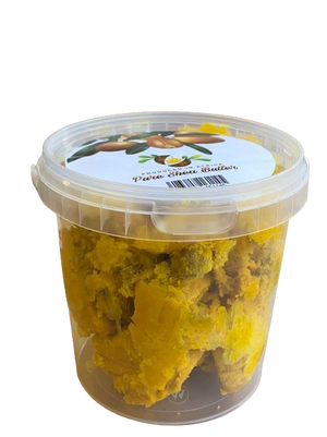 African Pure Shea Butter Gold 1 kg (2x500 g) - Africa Products Shop