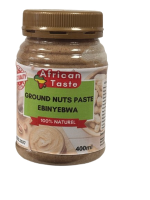African Taste Ground Nuts Paste Ebinyebwa Igipori 400 ml - Africa Products Shop