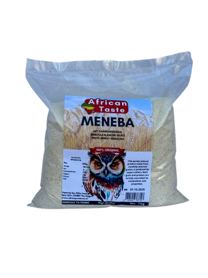 African Taste Meneba Wheat Semolina 1 kg