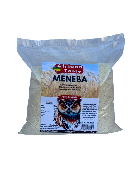 African Taste Meneba Wheat Semolina 1 kg