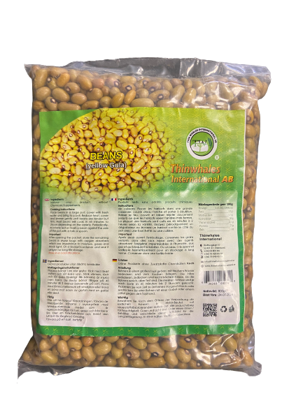 African Yellow Gula Beans 800 g