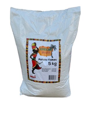 African Beauty Potato Flakes 5 kg - Africa Products Shop