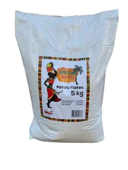 African Beauty Potato Flakes 5 kg