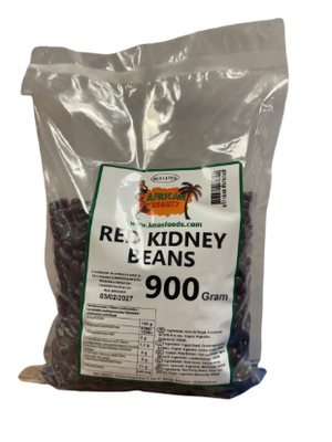 African Beauty Red Kidney Beans 900 g