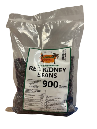African Beauty Red Kidney Beans 900 g