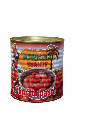 African Beauty Tomato Paste 400 g - Africa Products Shop