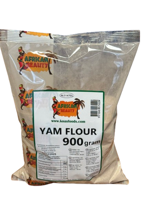 African Beauty Yam Flour 900g - Africa Products Shop