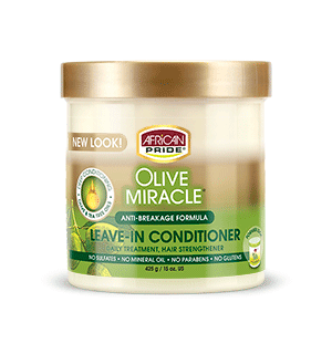 African Pride Olive Miracle Leave in Conditioner 425 g