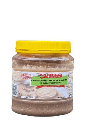 African Taste Ground Nuts Paste Ebinyebwa 900ml