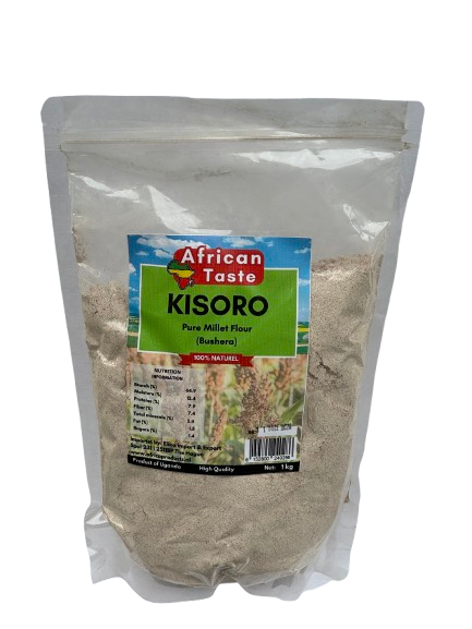 African Taste Kisoro Millet Flour Uganda 1 kg