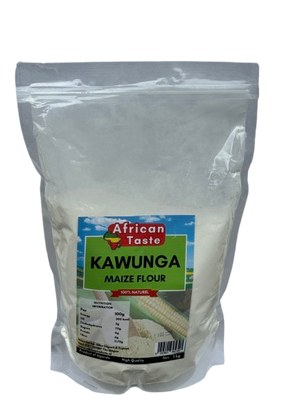 African Taste Kawunga Bio Maize Flour Uganda 1kg - Africa Products Shop