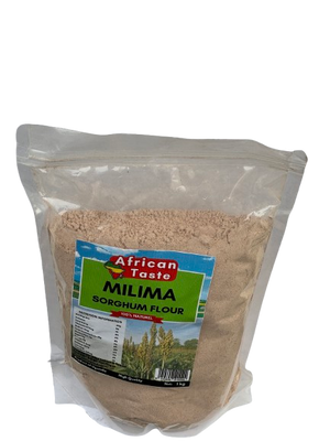 African Taste Bio Red Sorghum Flour Milima Uganda 1kg - Africa Products Shop