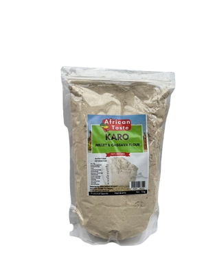 African Taste Millet and Cassava Flour Karo 1 kg