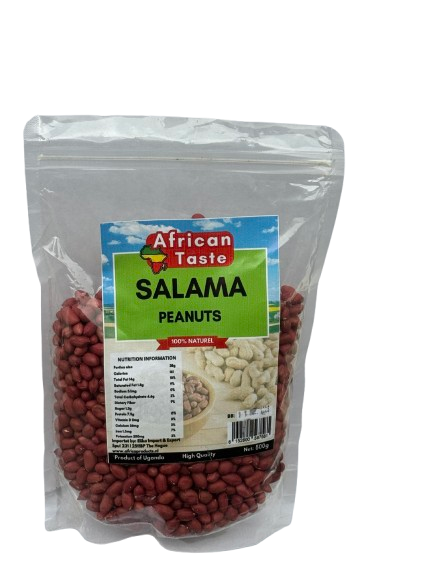 African Taste Salama Bio Peanuts Uganda 1kg