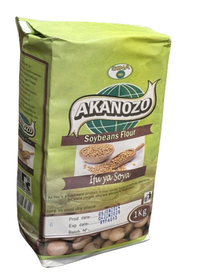 Akanozo Soybeans Flour Rwanda 1 kg - Africa Products Shop