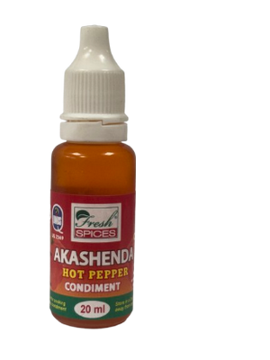 Akashenda Hot Pepper 20 ml - Africa Products Shop