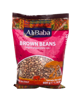 Alibaba Brown Beans 800 g - Africa Products Shop