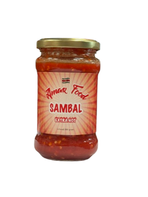 Amar Food Sambal Extra Hot 315 g - Africa Products Shop
