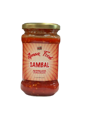 Amar Food Sambal Extra Hot 315 g