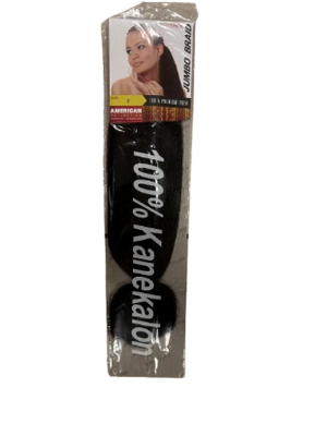 American Collection Jumbo Braid nummer 2 - Africa Products Shop