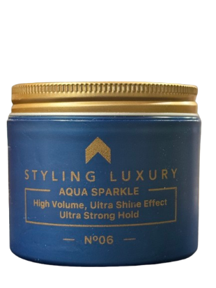 Anaqa Styling Wax Luxury Aqua Sparkle No 6 120 ml