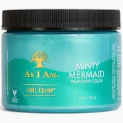 As I Am Color Minty Mermaid Turqoise Sirene 182 g - Africa Products Shop