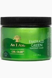 As I Am Curl Color Emerald Green 182 g - Africa Products Shop