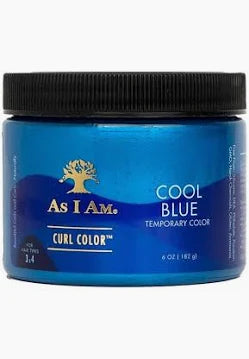 As I am Curl Color Cool Blue 182 g - Africa Products Shop