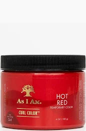 As I am Curl Color Hot Red Rouge 182g - Africa Products Shop