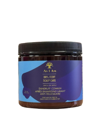 As I am Dry and Itchy Scalp Care Dandruff Cowash 454 g - Africa Products Shop