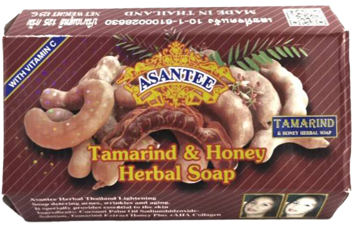 Asantee Tamarind & Honey Herbal Soap 125 g