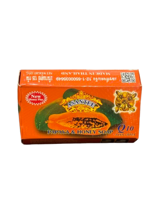Asantee Papaya Honey Soap 125g - Africa Products Shop
