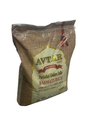 Avtar 1121 Paraboiled Golden Sella Basmati Rice 20 kg - Africa Products Shop