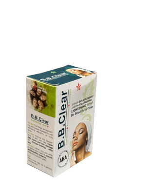 B.B. Clear Lightening Soap 190g - Africa Products Shop