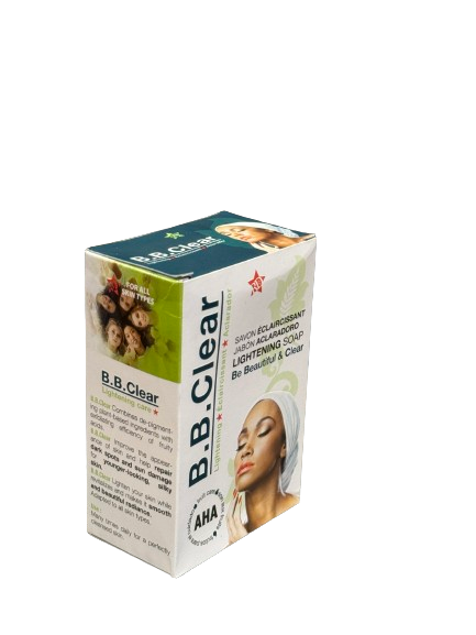 B.B. Clear Lightening Soap 190g