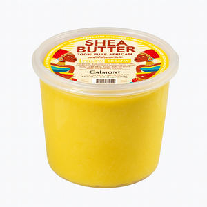 Calmont Pure Shea Butter Yellow Creamy 575 g