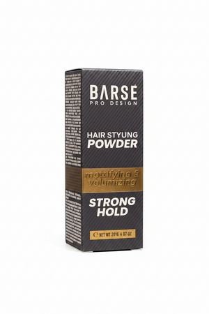 Barse Hair Styling Powder Mattifying and Volumizing Strong Hold 20 g - Hairwaxshop