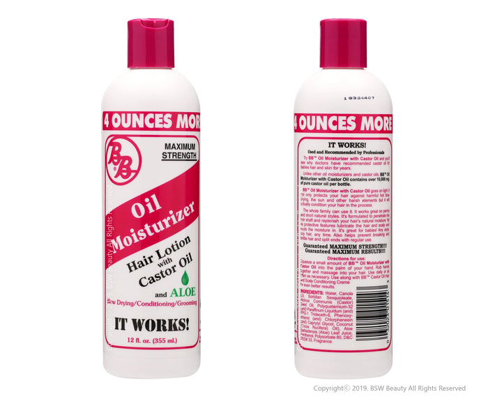 BB OIL MOISTURIZER 355ML