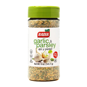 Badia Garlic Ground Parsley 141.7g - Africa Products Shop