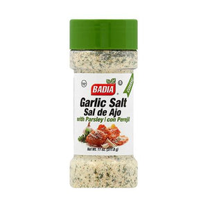 Badia Garlic Salt with Parsley 311.8 g - Africa Products Shop