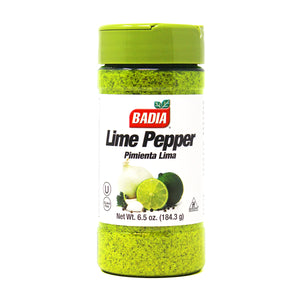 Badia Lime Pepper 184.30 g - Africa Products Shop