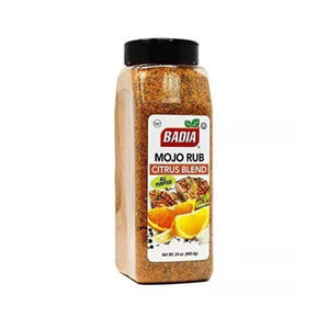 Badia Mojo Rub Citrus Blend Spice Seasoning 680.40 G - Africa Products Shop