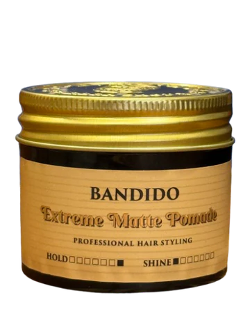 Bandido Extreme Matte Pomande Hold Shine Level 7 125 ml