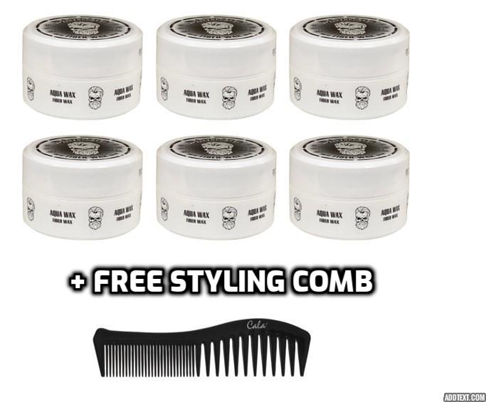 Bandido Fiber Wax 6 stuks