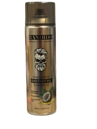 Bandido Sheen Spray Coconut Oil
