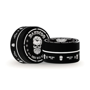 Bandido Maximum Hold Aqua Hard Wax Black 150 ml