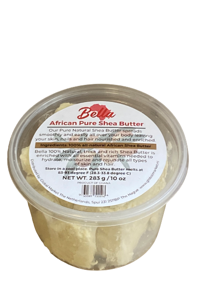 Bella Pure Shea Butter 283 g