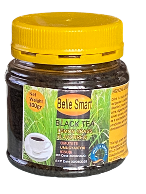 Belle Smart Black Tea Lemon Grass Flavoured 100 g - Africa Products Shop