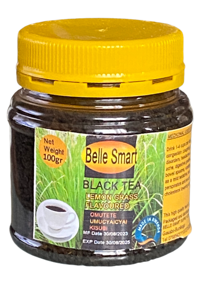 Belle Smart Black Tea Lemon Grass Flavoured 100 g