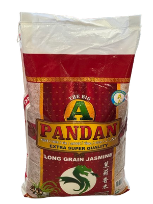 Big A Jasmine Pandan long grain rijst 40 lbs - Africa Products Shop